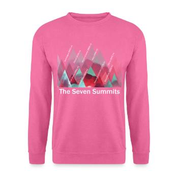 Seven Summits - Unisex Pullover - Pink - Vorne