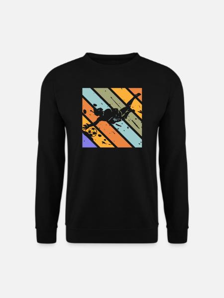 Torwart - Unisex Pullover - Schwarz