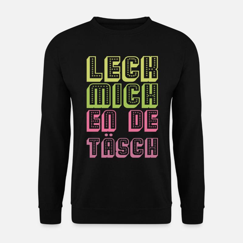 Köln Kölle Kölsch - Unisex Pullover - Schwarz