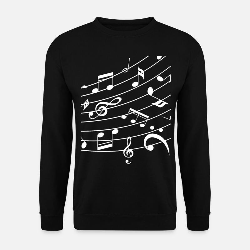 noder - Unisex sweater - sort