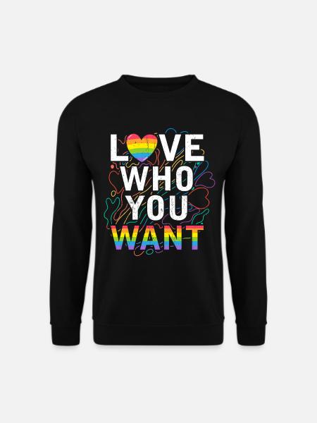 LGBT - Unisex Sweatshirt - black