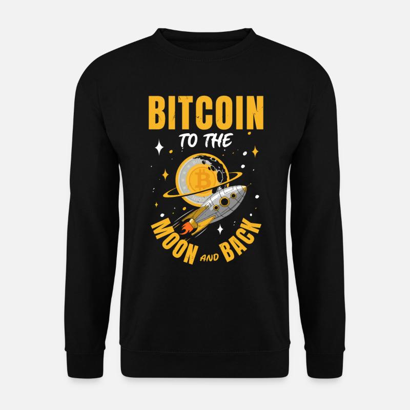 Bitcoin - Unisex Sweatshirt - black