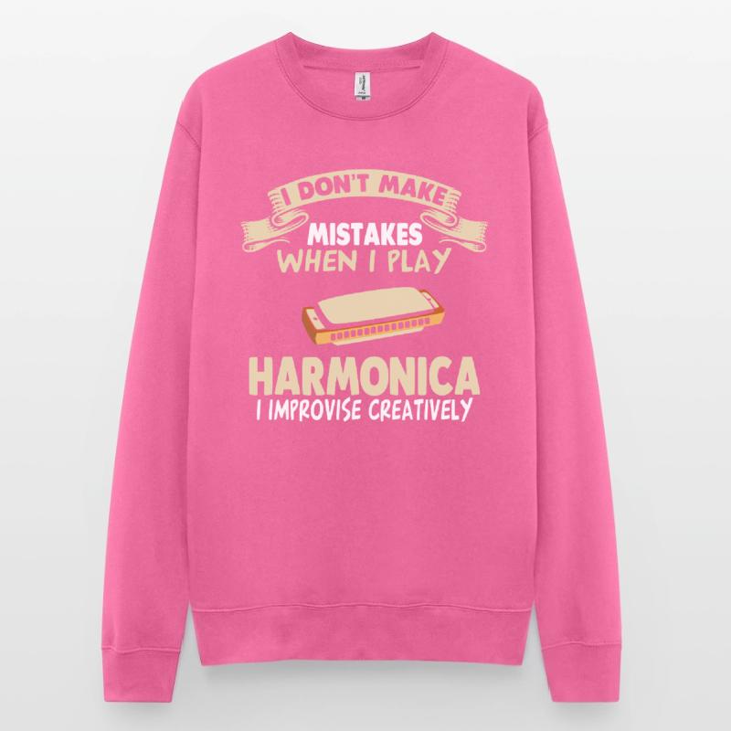 Harmonica Harmonica Chord Harmonica Harmonica Unisex Sweatshirt