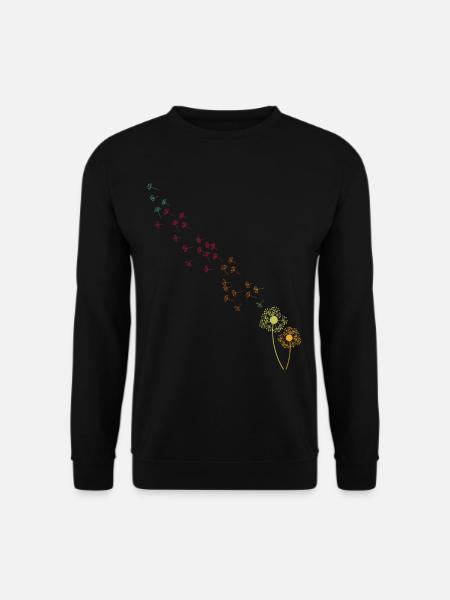 Dandelion dandelion - Unisex Sweatshirt - black