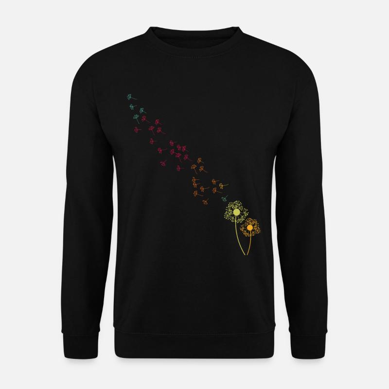 Dandelion dandelion - Unisex Sweatshirt - black