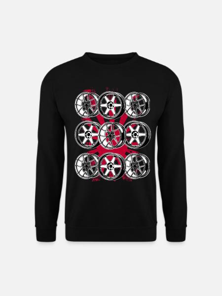 If one day the speed kills me.. / Paul Walker JDM - Unisex Pullover - Schwarz