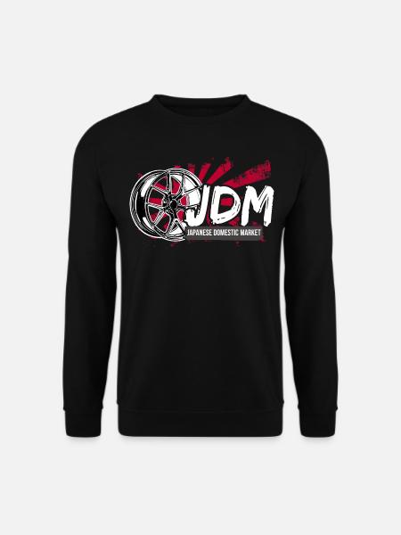 If one day the speed kills me.. / Paul Walker JDM - Unisex Pullover - Schwarz