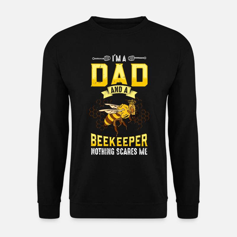 Imker - Unisex Pullover - Schwarz