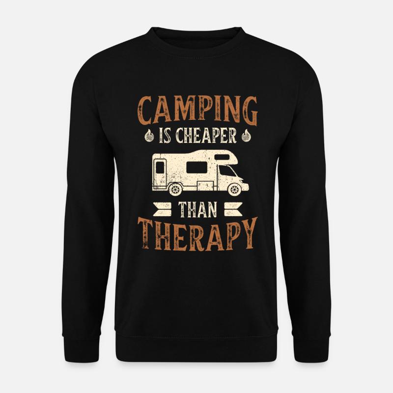 camper - Unisex Sweatshirt - black