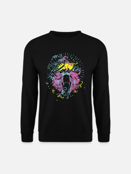 Rave Bae - Sweat-shirt Unisexe - noir
