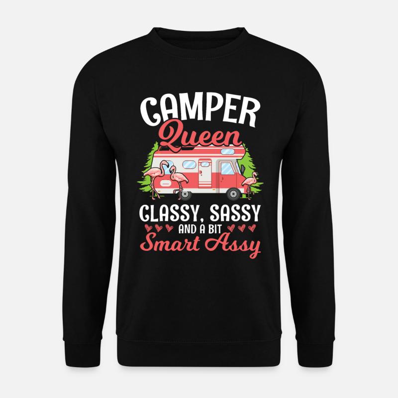 Camper Queen - Sweat-shirt Unisexe - noir