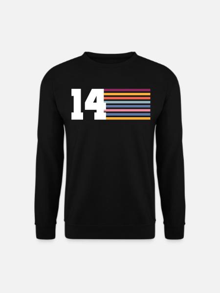 14 - Sweat-shirt Unisexe - noir