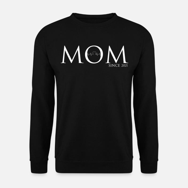 Mom 2021 - Unisex Sweatshirt - black