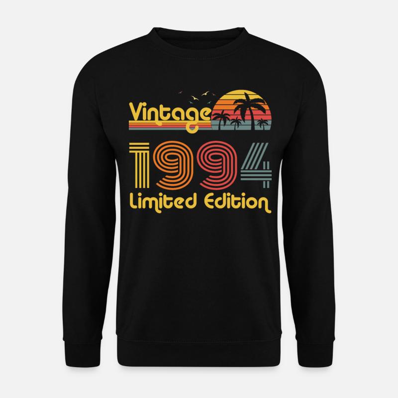 1994 Année de naissance - Sweat-shirt Unisexe - noir