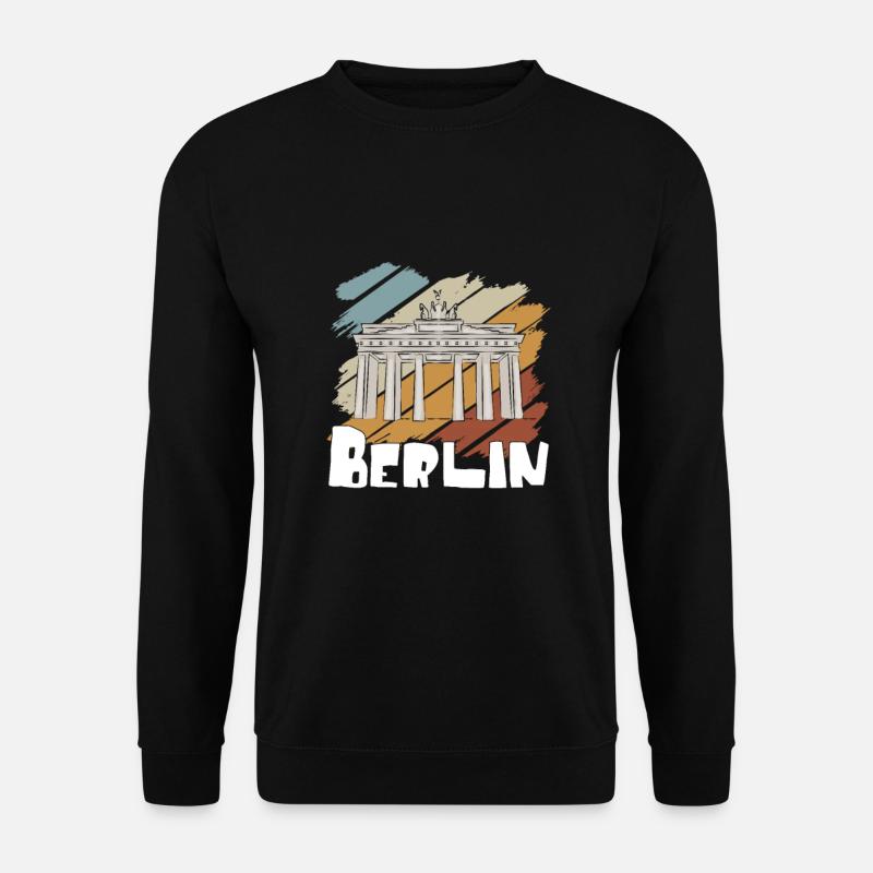 Berlin - Unisex Pullover - Schwarz