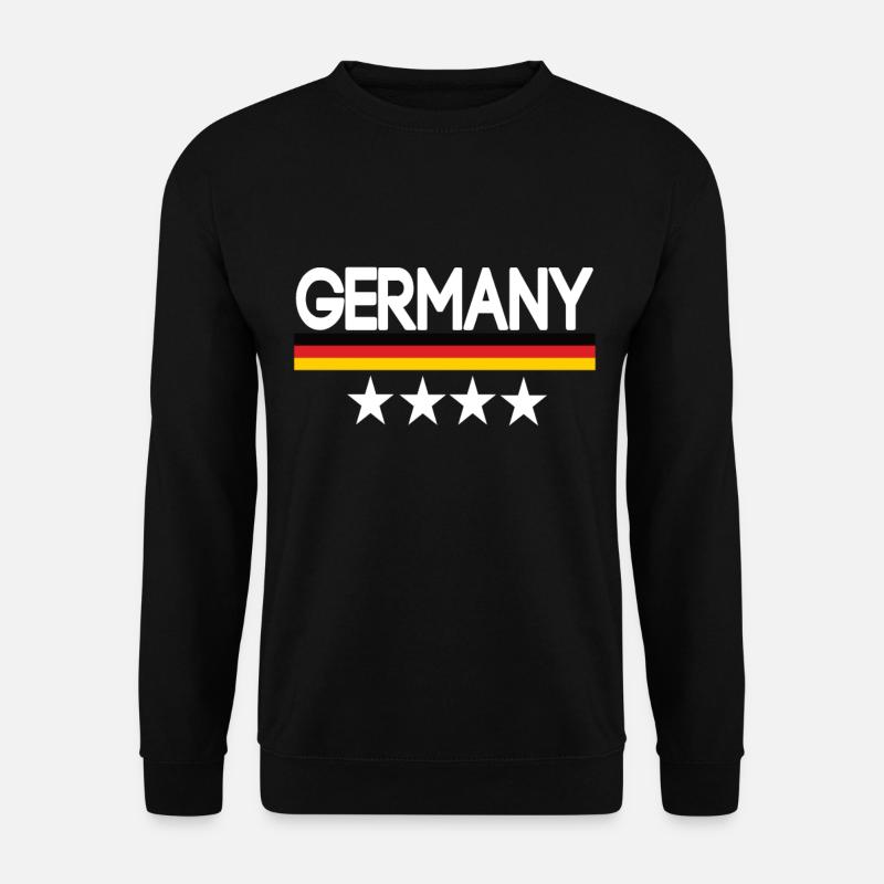 Germany - Unisex Sweatshirt - black