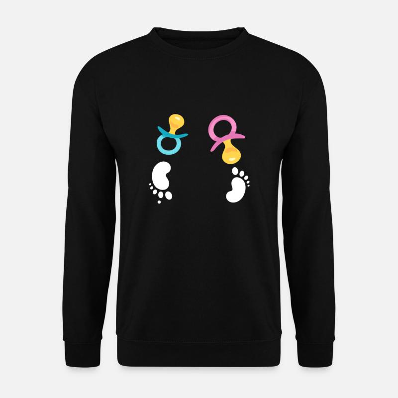 twins - Unisex Sweatshirt - black