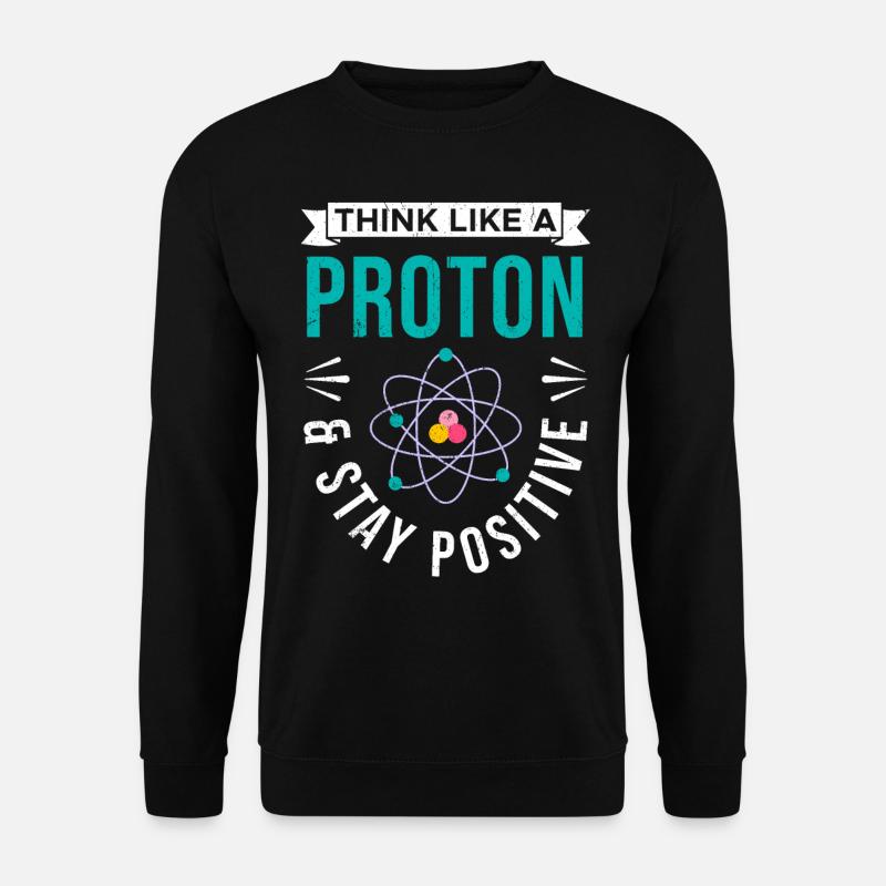 Chemie - Unisex Pullover - Schwarz