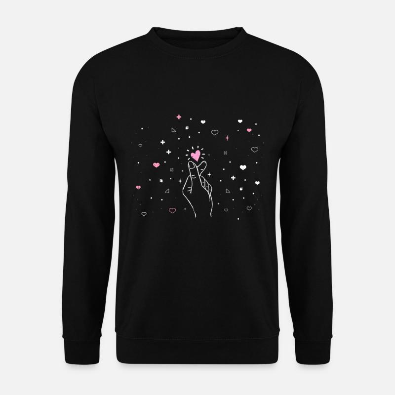 K-Pop - Unisex Pullover - Schwarz