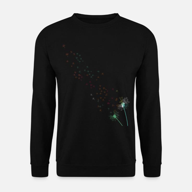 Pusteblume - Unisex Pullover - Schwarz
