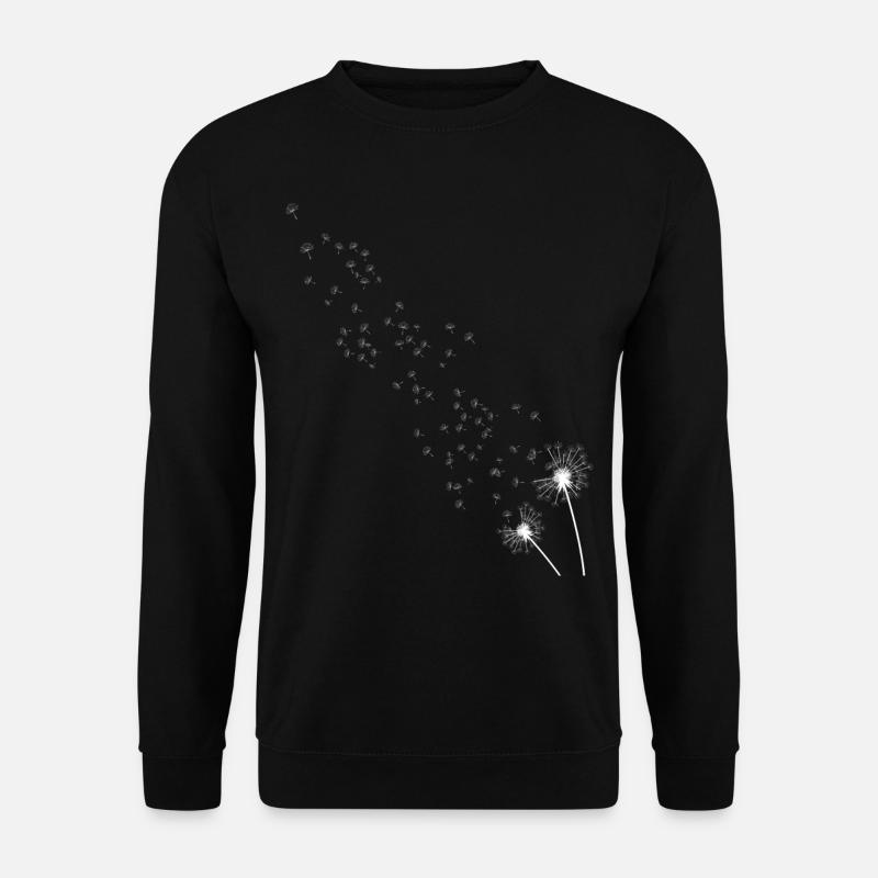 dandelion - Unisex Sweatshirt - black