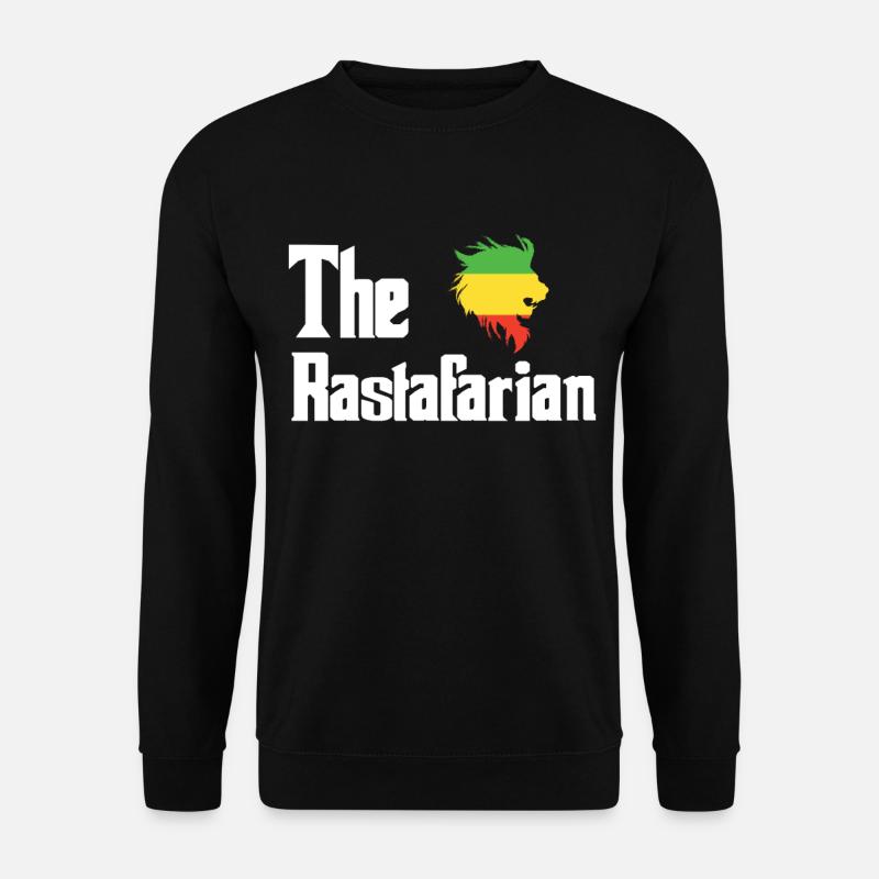 Rastafari - Unisex Pullover - Schwarz