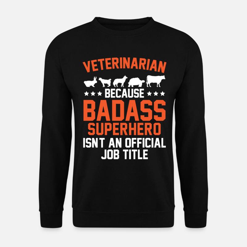 Tierazt - Unisex Sweatshirt - black