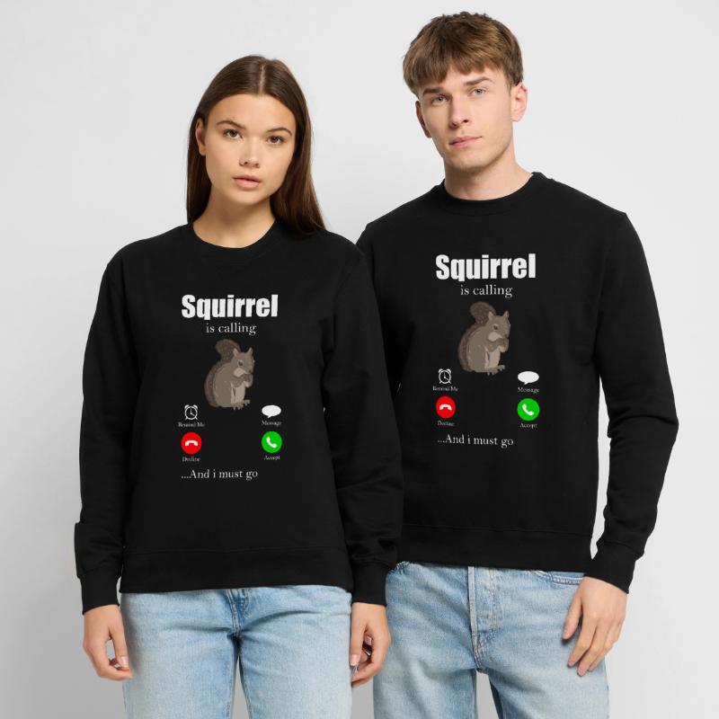 Squirrel Tshirt Chipmunk Squirrel Nut Unisex Sweatshirt