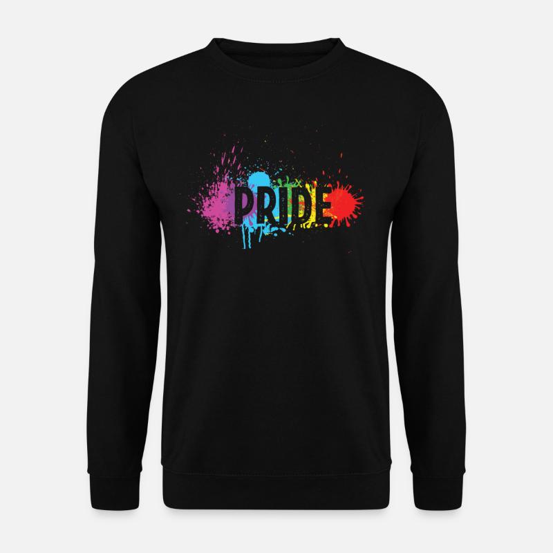 LGBT Rainbow Pride - Unisex Sweatshirt - black