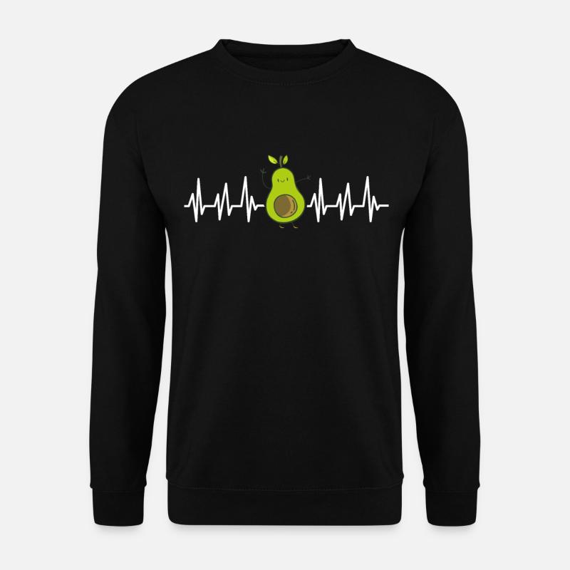 avocado - Unisex Sweatshirt - black