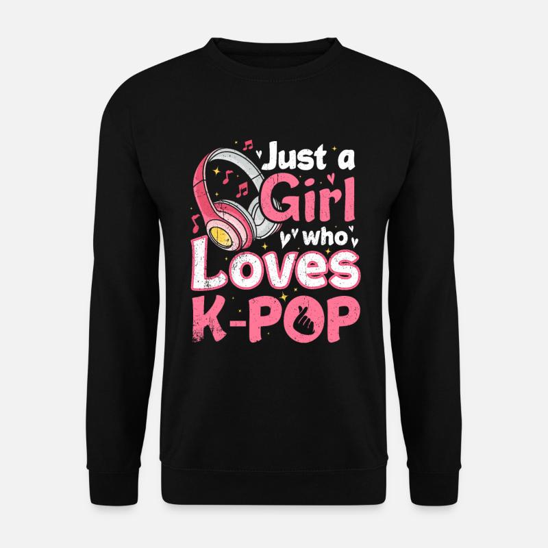 K-pop - Unisex Sweatshirt - black