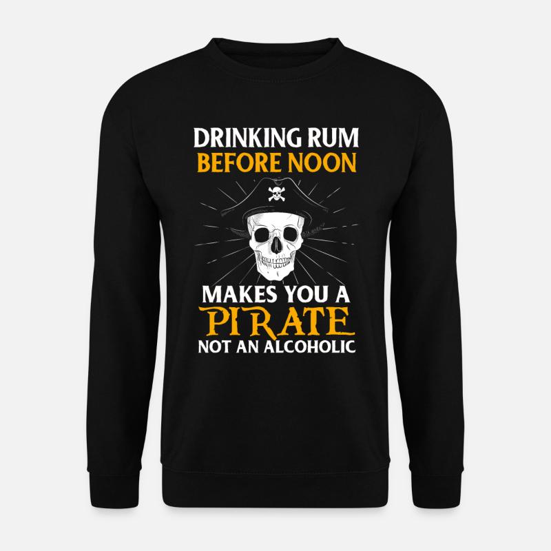 pirate - Unisex Sweatshirt - black