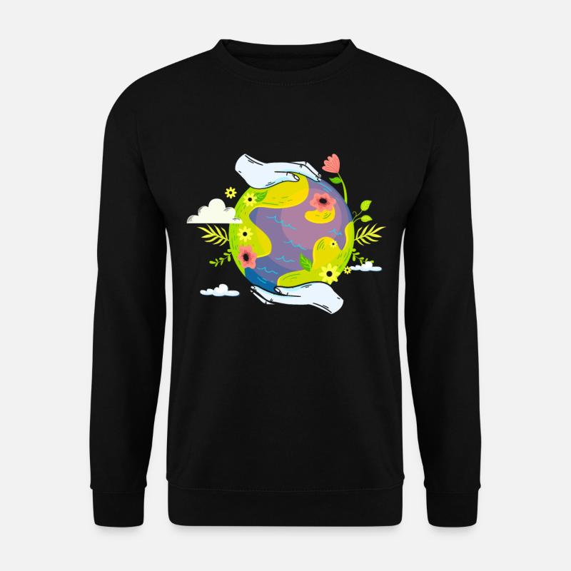 Klimawandel - Unisex Pullover - Schwarz
