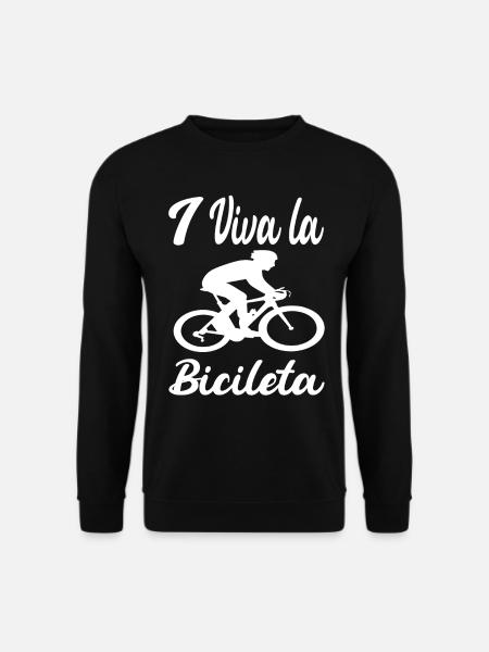 Fahrrad - Unisex Pullover - Schwarz