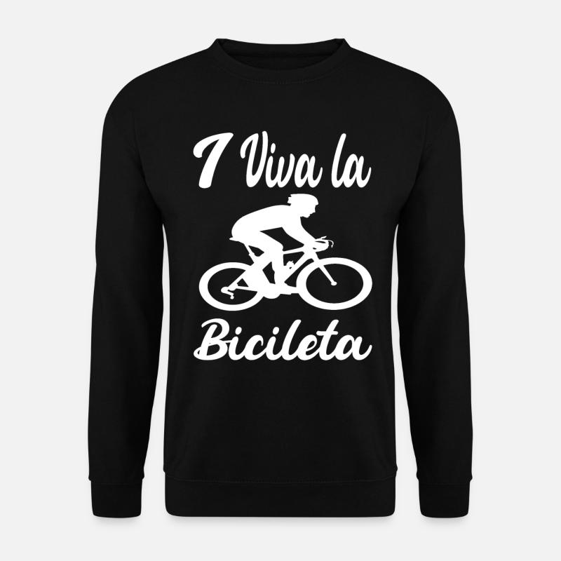 Fahrrad - Unisex Pullover - Schwarz