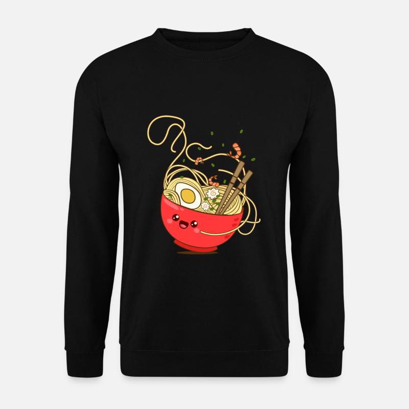 Ramen - Unisex Pullover - Schwarz
