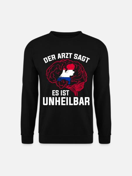 Niederländer Holländer Niederlande Holland - Unisex Pullover - Schwarz