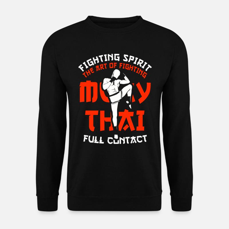 Muay Thai - Unisex Sweatshirt - black