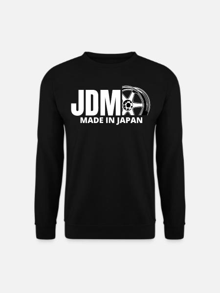 Jos jonain päivänä nopeus tappaa minut. / Paul Walker JDM - Unisex svetaripaita - musta