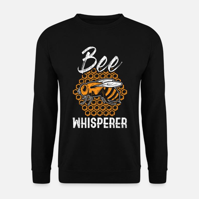 Bienen Flüsterer - Unisex Pullover - Schwarz