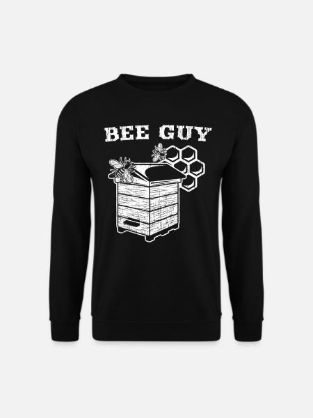 Beekeeper beehive - Unisex Sweatshirt - black