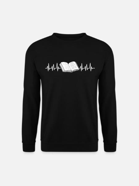 Lire - Sweat-shirt Unisexe - noir