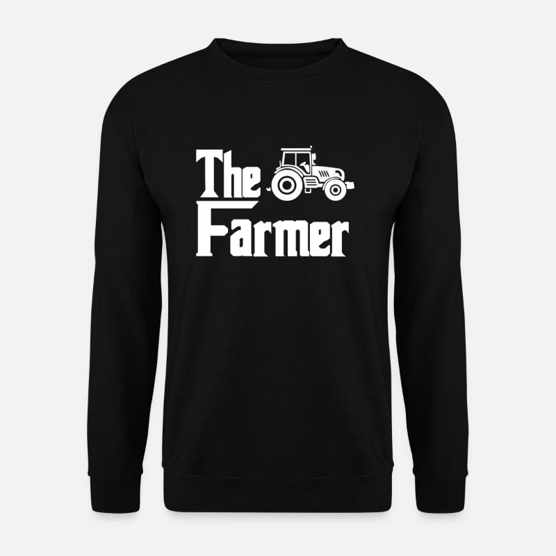 tractor - Unisex Sweatshirt - black