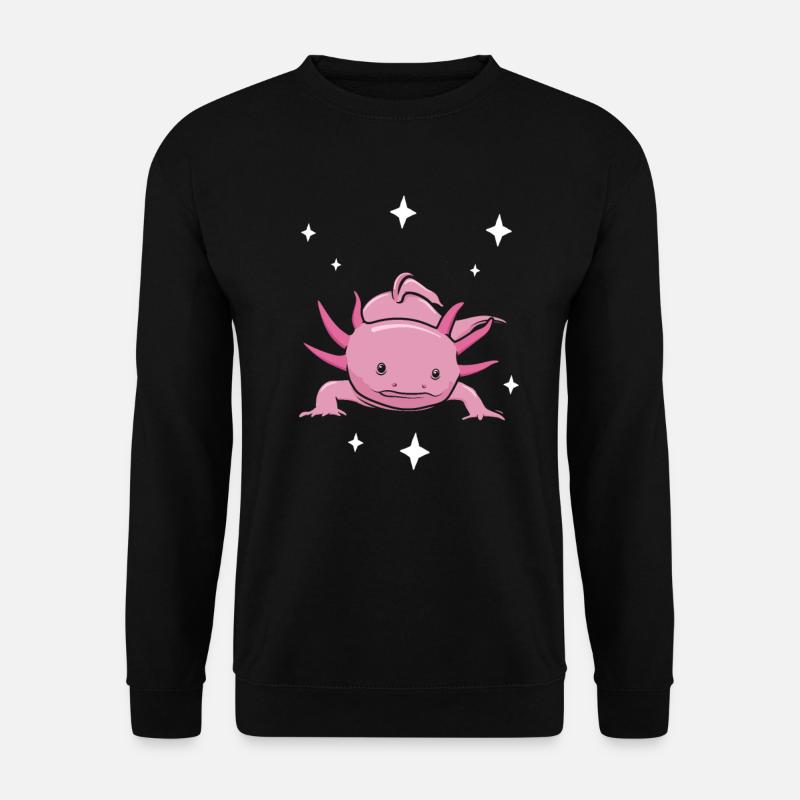 axolotl - Unisex Sweatshirt - black