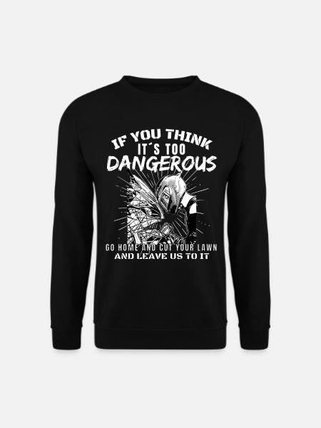 Motorcycle Lifestyle / Motorrad / Motorräder biker - Unisex Pullover - Schwarz