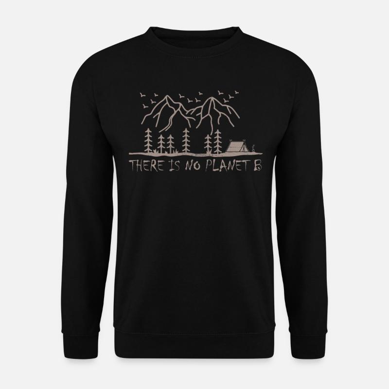 Umwelt Umweltschutz Klimawandel - Unisex Pullover - Schwarz