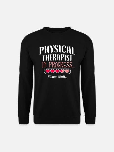 Future Physical Therapist Therapy - Unisex Sweatshirt - black