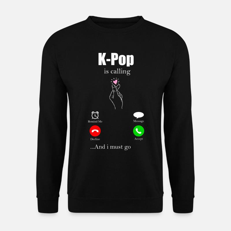 K-Pop - Unisex Pullover - Schwarz