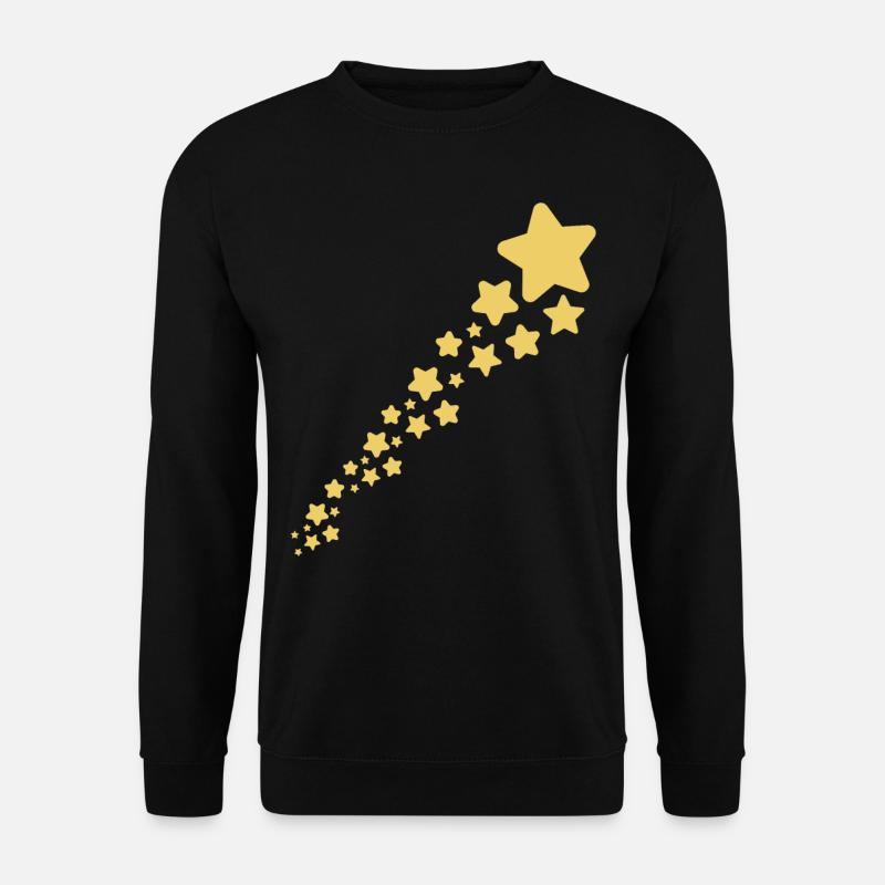 Sternschnuppe - Unisex Pullover - Schwarz