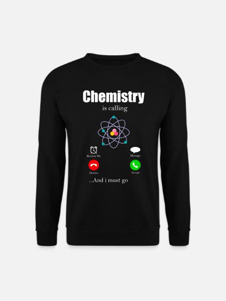 chemistry - Unisex Sweatshirt - black